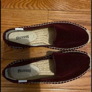 Soludos platform slipper